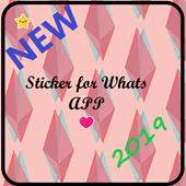 Sticker for WhatsApp icon