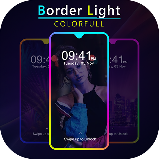 Border Light : Edge Live Wallpaper icon