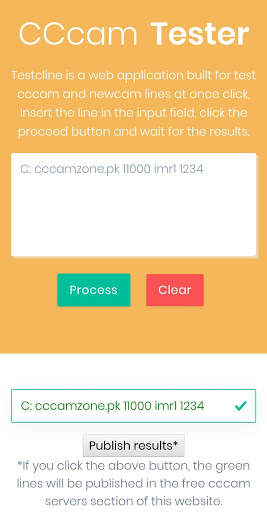 Free Cline CCcam, 5 Days Free CCcam Server screenshot 5