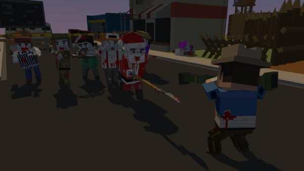 Zombie War 2 screenshot 1