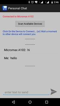 BT Messenger screenshot 4