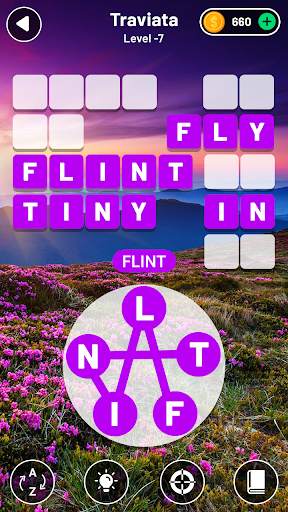 Word Jump - Wordcross puzzle games screenshot 3