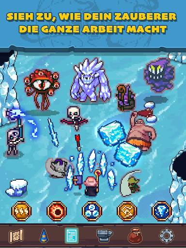 Tap Wizard RPG: Arcane Quest screenshot 18