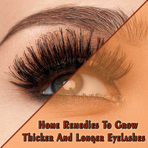 How To Grow Thicker And Longer Eyelashes icon