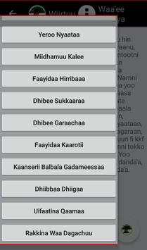 Oromo Dr screenshot 2