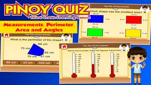 Pinoy 3rd Grade Learning Games screenshot 3