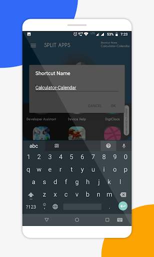 Split Apps - Multi Window apps - Dual Screen apps screenshot 1