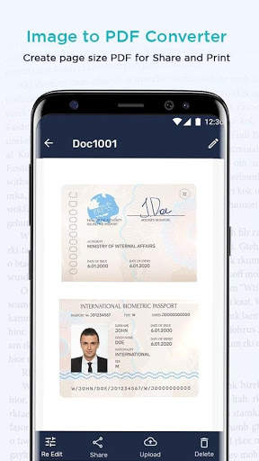 Camera Scanner Advance - Scan PDF,Documents,OCR,QR screenshot 3