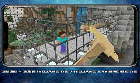 Mod Jurassic Craft World screenshot 2