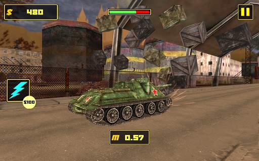 Tank Fight 3D Game screenshot 5