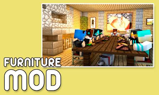 Furniture Mod for Minecraft PE screenshot 1