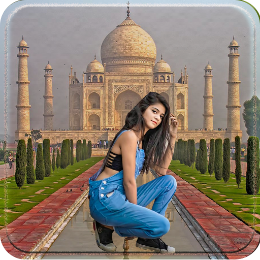 Taj Mahal Photo Frames icon