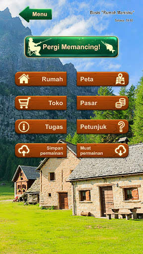 Fishing Baron - game memancing screenshot 2