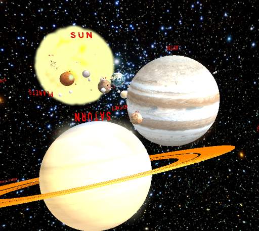 Solar System 3D screenshot 8
