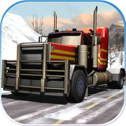 camion jeu course voiture 3D icon