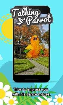 Talking Parrot Free With Sound screenshot 3