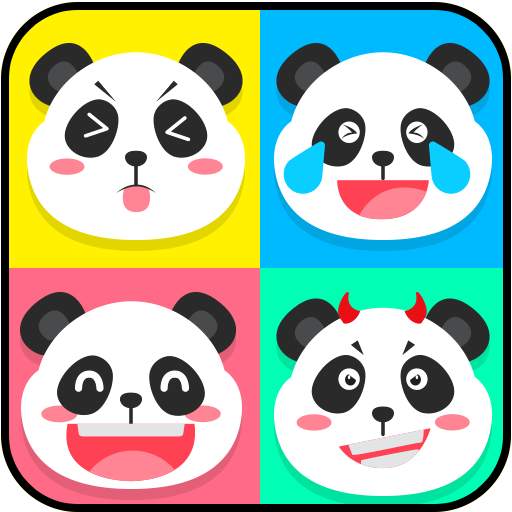 Cute Panda Emoji Stickers - Add to Chats App Free 2.0