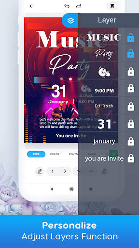 Invitation Card Maker screenshot 5