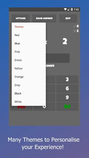 Learn Times Tables screenshot 2