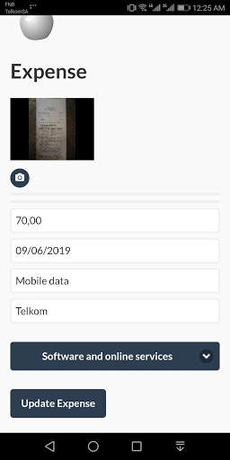 Expense Tracker скриншот 3