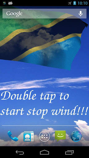 Tanzania Flag screenshot 1