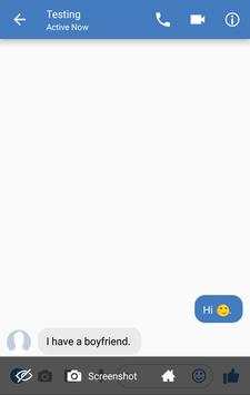 Fake Facebook Chats screenshot 4