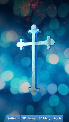 Holy Cross 3D Live Wallpaper screenshot 1