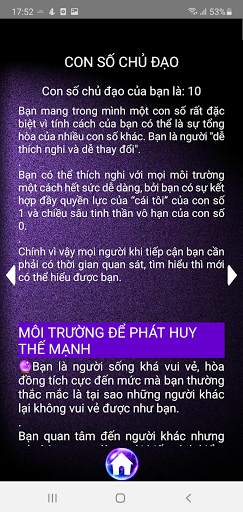 Thần Số Học GEME screenshot 2