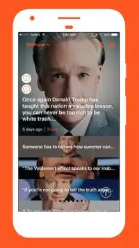 The IAm Bill Maher App screenshot 1