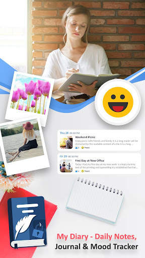 My Diary - Daily Notes, Journal & Mood Tracker screenshot 2