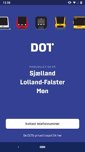 DOT Tickets screenshot 1
