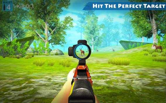 Sniper King Shooter 2019 : Animal Hunting Game screenshot 1
