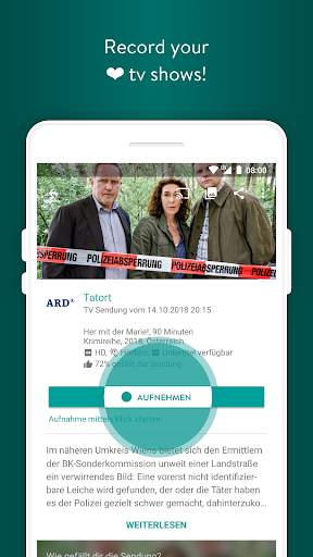 YouTV german TV in your pocket screenshot 3