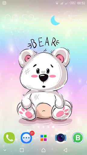 Pretty - Kawaii, Cute Wallpapers & Backgrounds screenshot 1
