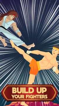 Fighters Merge Clash Arena! Royal Karate Kids. screenshot 5