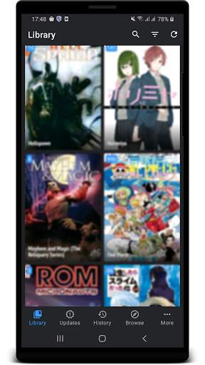 Manga Heart - Manga Reader App screenshot 1