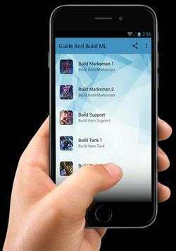 Guide ML Build Item Terbaru screenshot 1