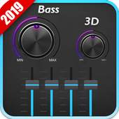 Bass Booster equalizer high quality 1.00