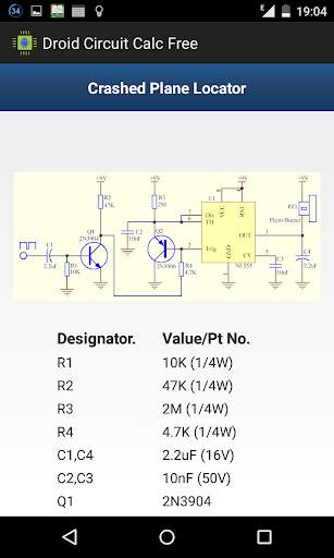 Droid Circuit Calc Free screenshot 8