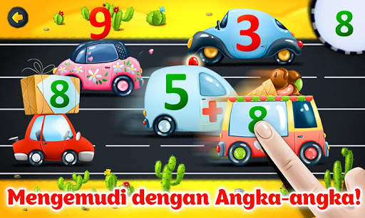 Anak games: belajar angka screenshot 2