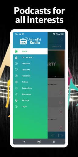 Online Radio No1 Internet Radio App screenshot 4