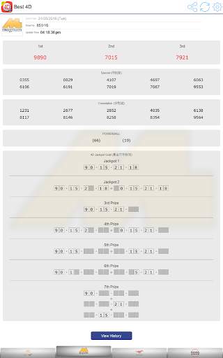 Best Live 4D Result Malaysia screenshot 18