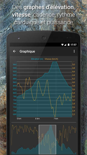 GPX Viewer PRO - Pistes, routes et points screenshot 8