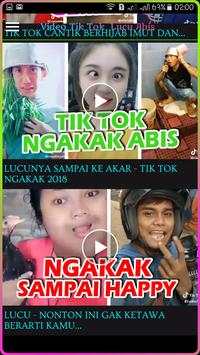 Video Tik Tok Lucu Terkoplak स्क्रीनशॉट 6