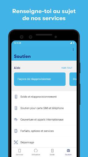 Lucky Mobile Mon compte screenshot 6