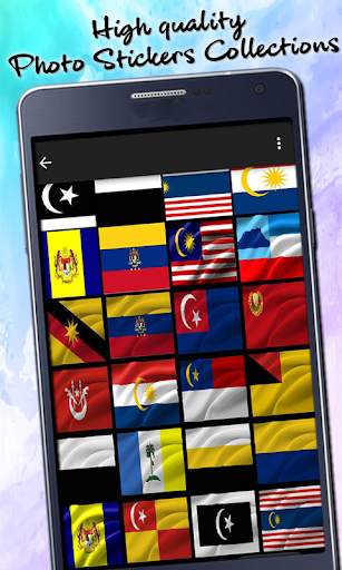 Malaysia Day Photo Frames & Sticker 1 تصوير الشاشة