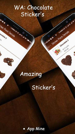 WA Sticker : Chocolate Day screenshot 2