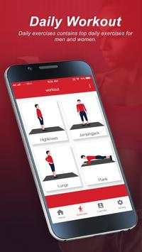 Daily Workout :- Home exercise screenshot 3