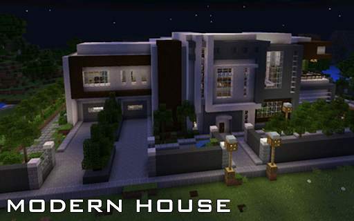 Modern House Map Minecraft screenshot 6