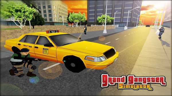 City Gangster Simulator screenshot 8